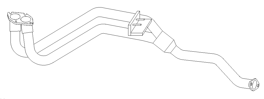 Exhaust Pipe (10683)