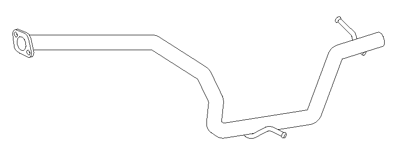 Exhaust Pipe (14611)