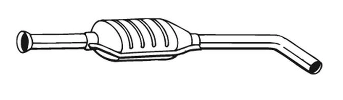 Centre Muffler (11573)