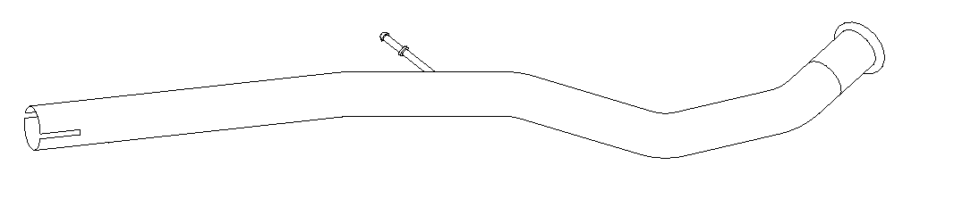 Exhaust Pipe (12293)