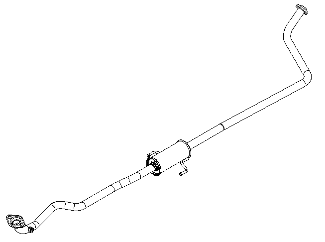 Centre Muffler (15669)