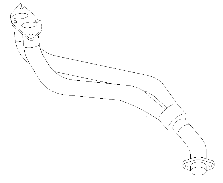 Exhaust Pipe (10556)