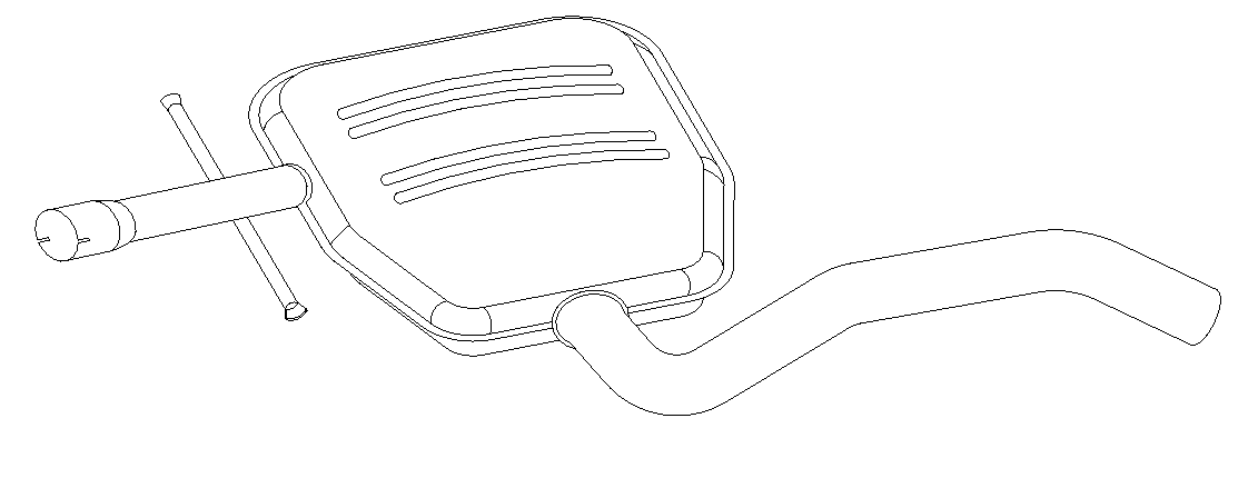 Centre Muffler (10926)