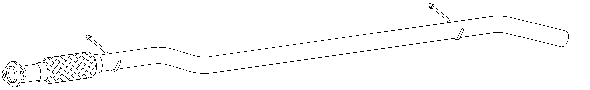 Exhaust Pipe (11073)