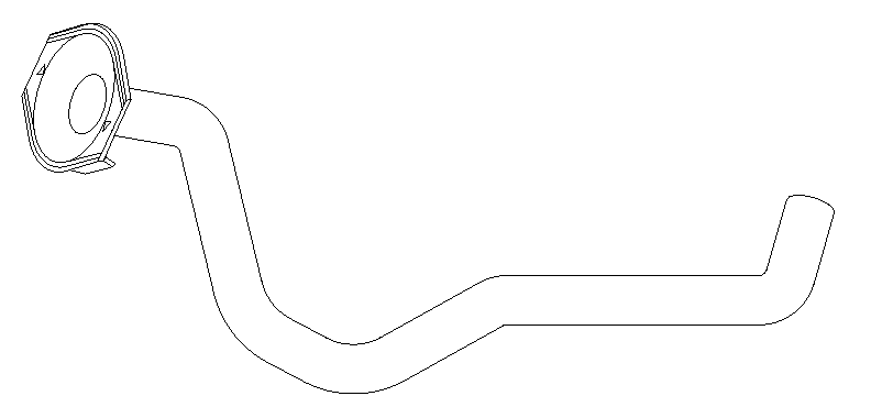 Exhaust Pipe (11010)