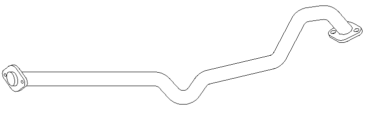 Exhaust Pipe (12126)