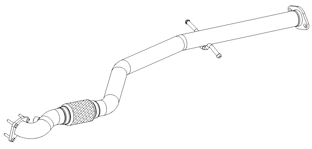 Exhaust Pipe (16198)