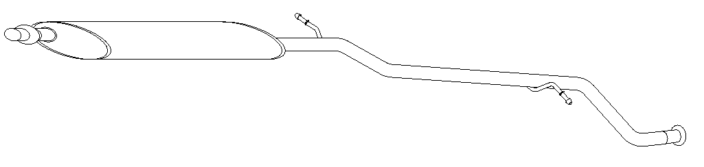 Centre Muffler (12505)