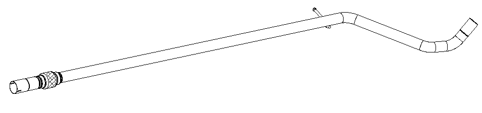 Exhaust Pipe (11832)