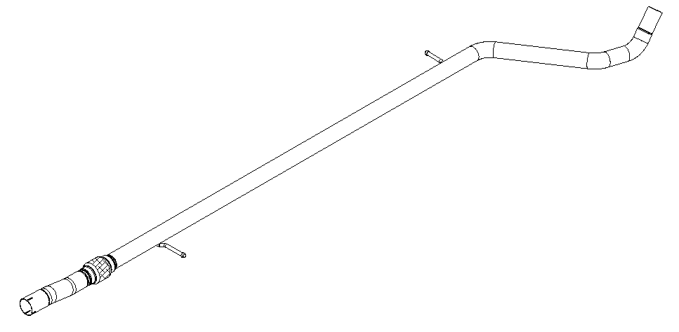 Exhaust Pipe (12286)