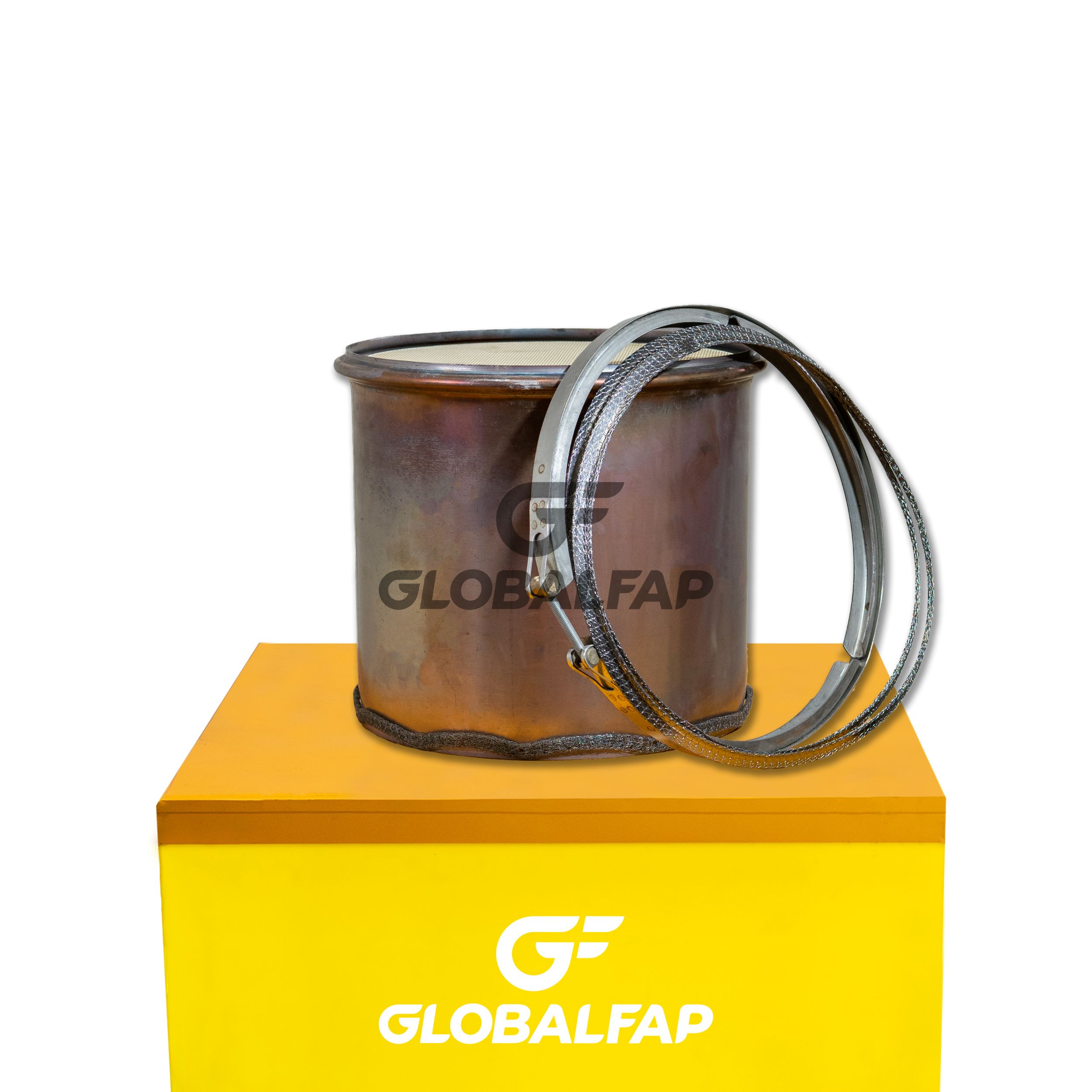 Soot/Particulate Filter, exhaust system (GF-210212)