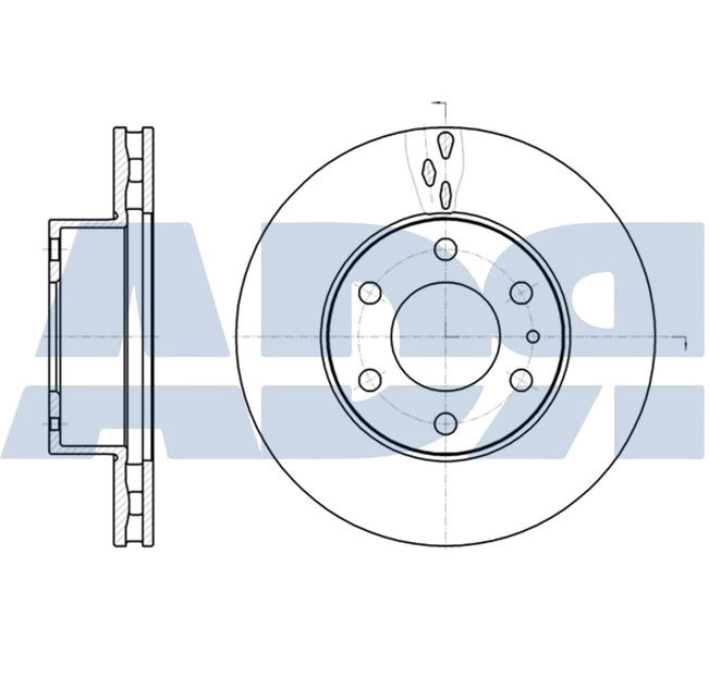 Brake Disc (18513000)