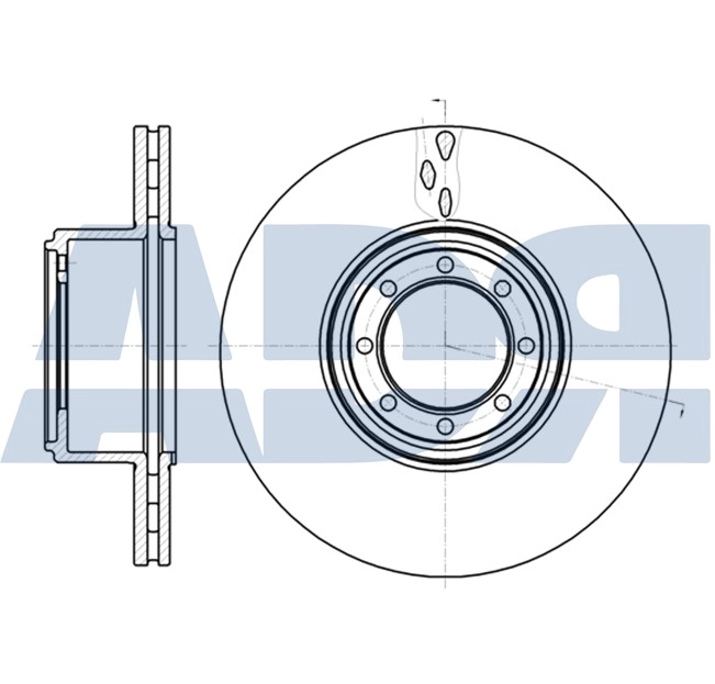 Brake Disc (18512940)