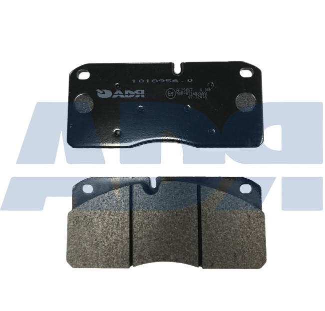 Brake Pad Set, disc brake (10189560)