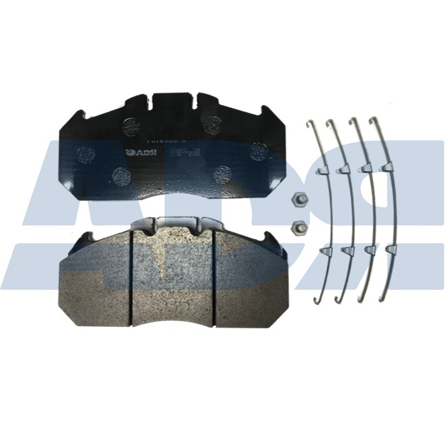 Brake Pad Set, disc brake (10180200)