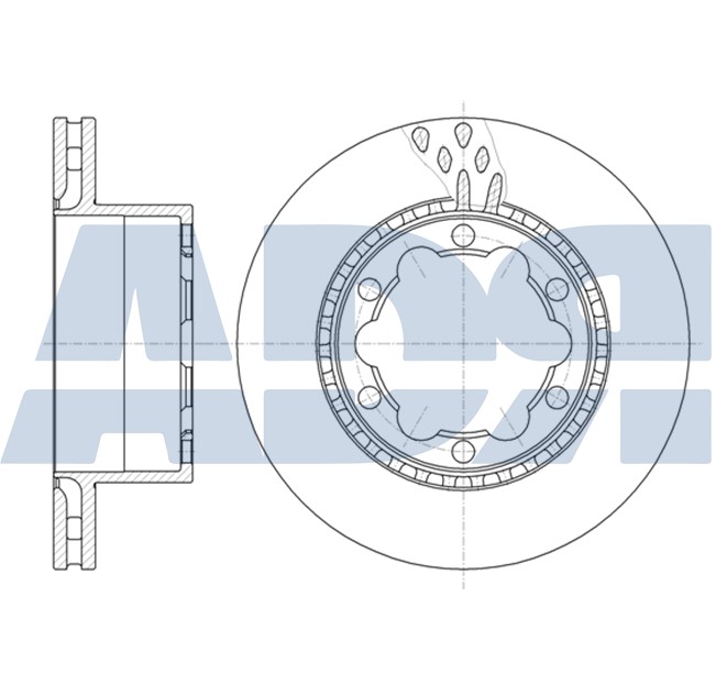 Brake Disc (18533030)
