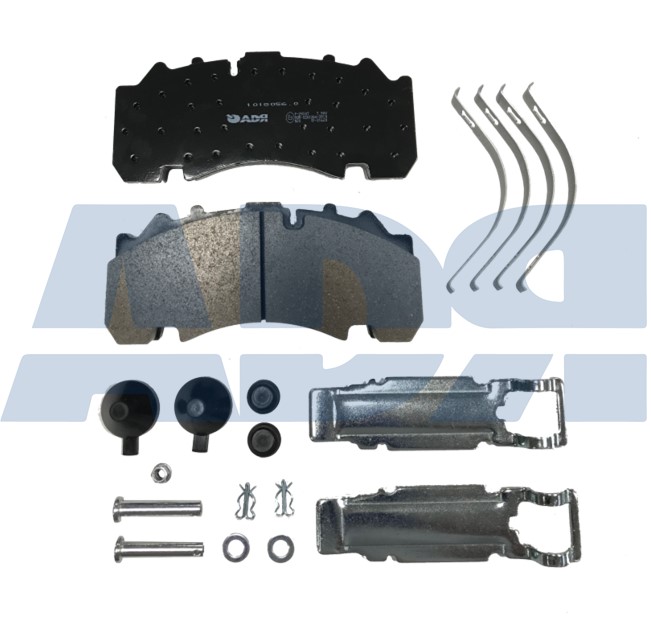Brake Pad Set, disc brake (10180560)