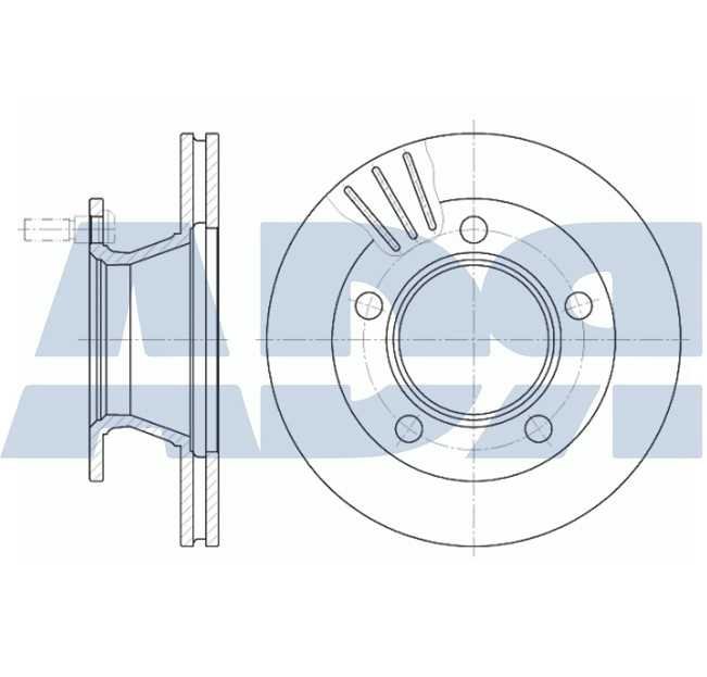 Brake Disc (18532630)