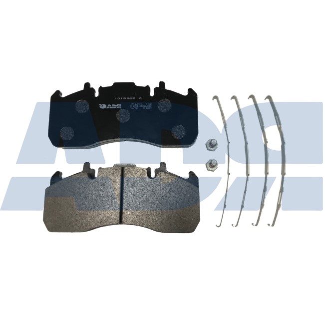 Brake Pad Set, disc brake (10180620)