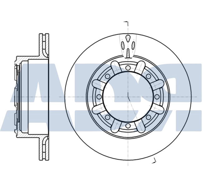Brake Disc (18542900)