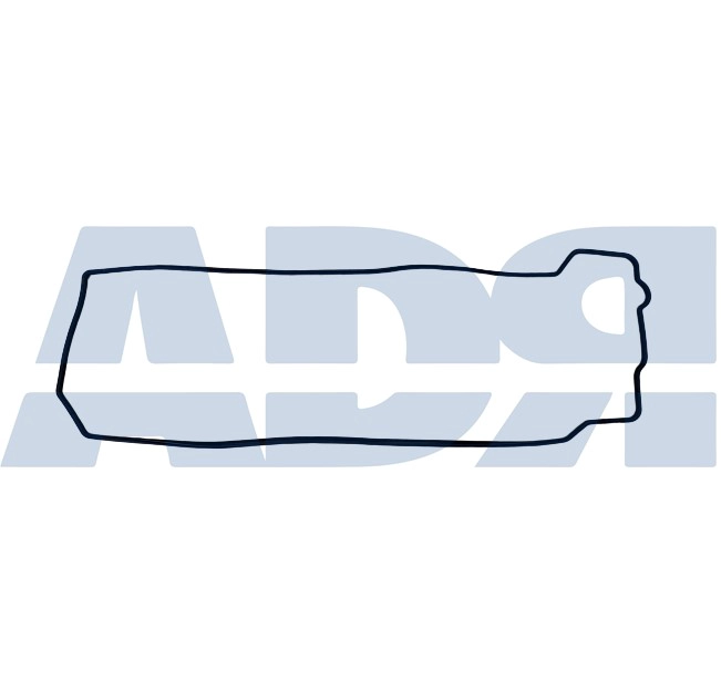 Gasket, cylinder head cover (66571345)