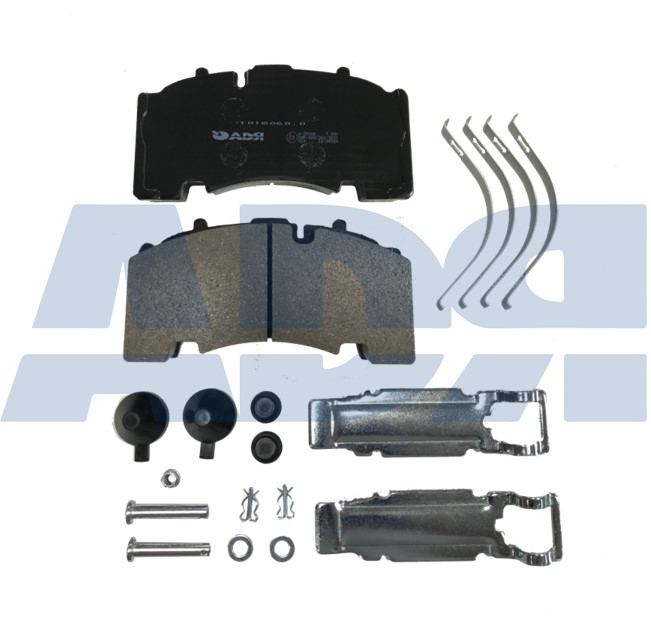 Brake Pad Set, disc brake (10180600)