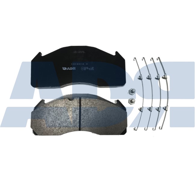 Brake Pad Set, disc brake (10180140)