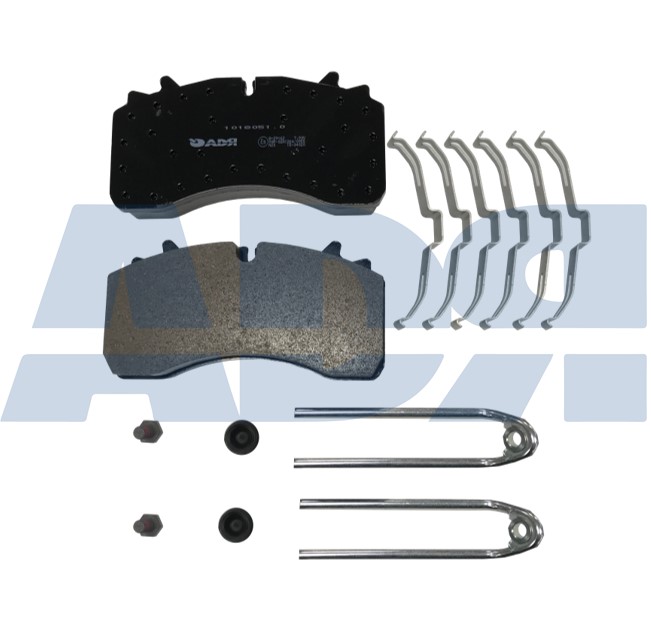 Brake Pad Set, disc brake (10180510)
