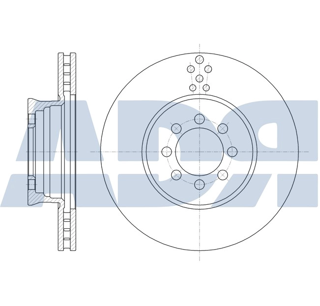 Brake Disc (18532900)