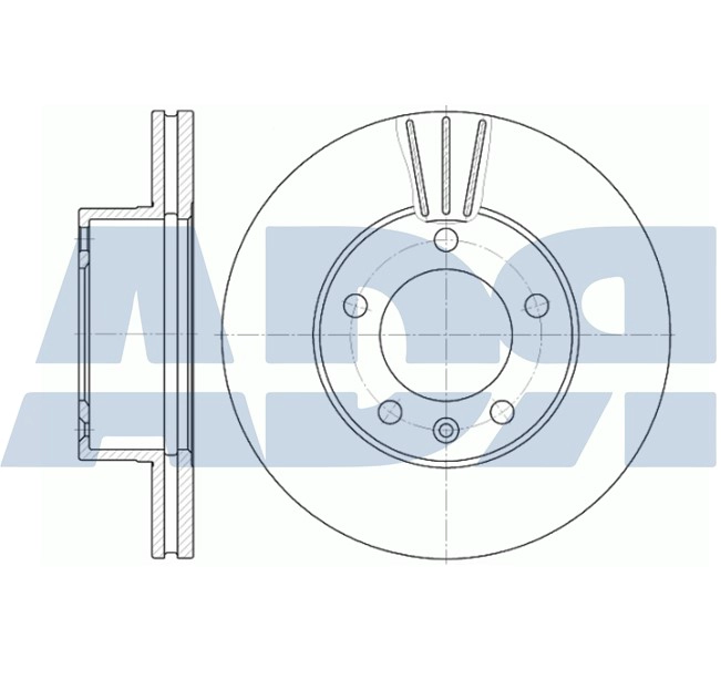 Brake Disc (18543050)
