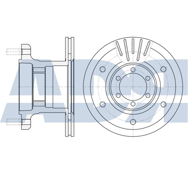 Brake Disc (18512901)
