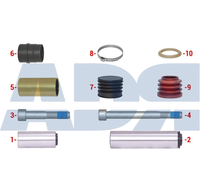 Repair Kit, brake caliper (17K11020)