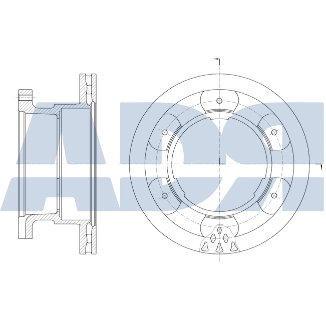 Brake Disc (18513062)