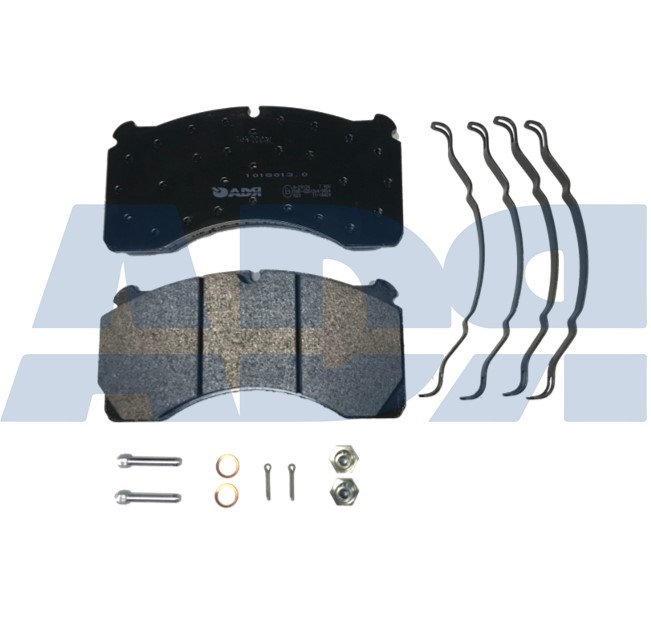Brake Pad Set, disc brake (10180130)