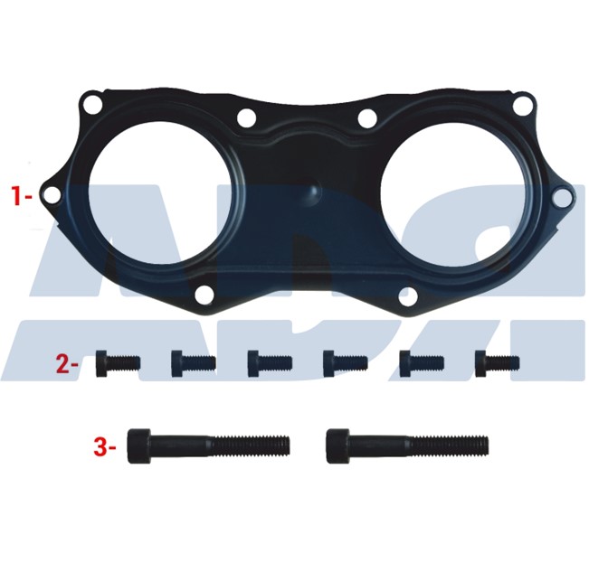 Repair Kit, brake caliper (17K11190)