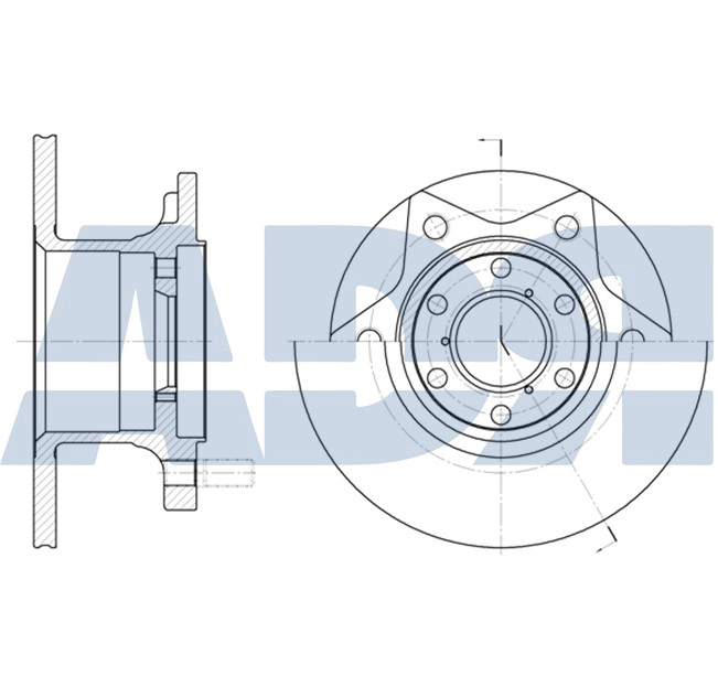Brake Disc (18512671)