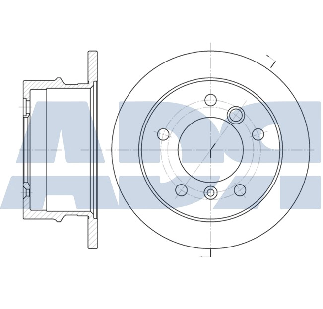 Brake Disc (18532580)