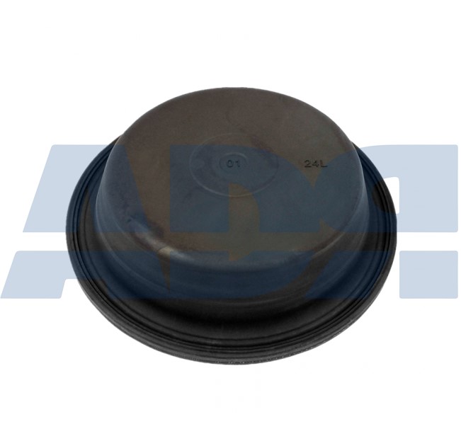 Membrane, spring-loaded cylinder (75100242)