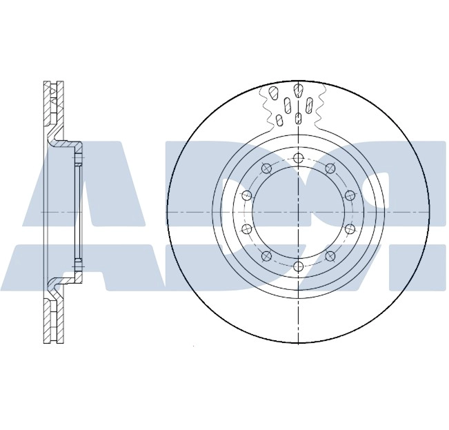 Brake Disc (18542902)