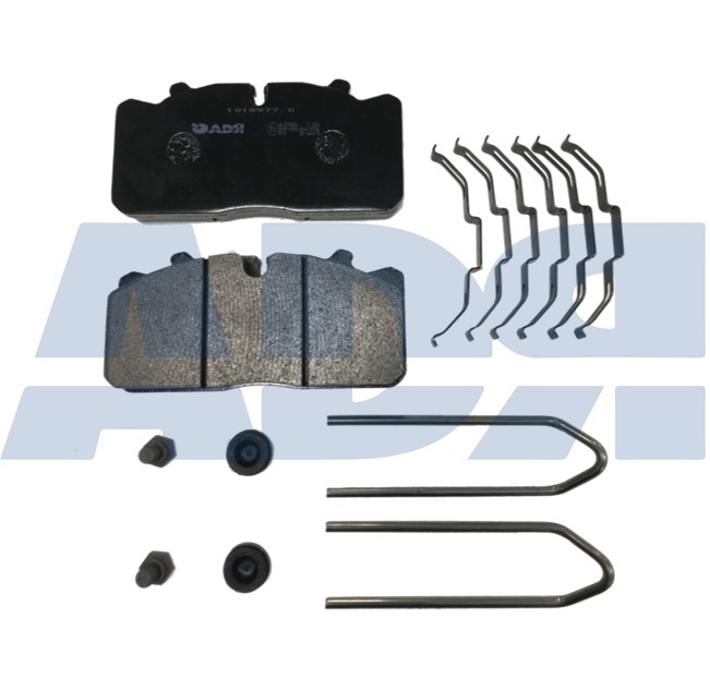 Brake Pad Set, disc brake (10189770)
