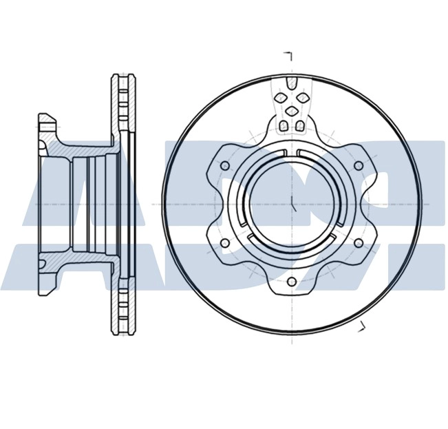 Brake Disc (18533248)