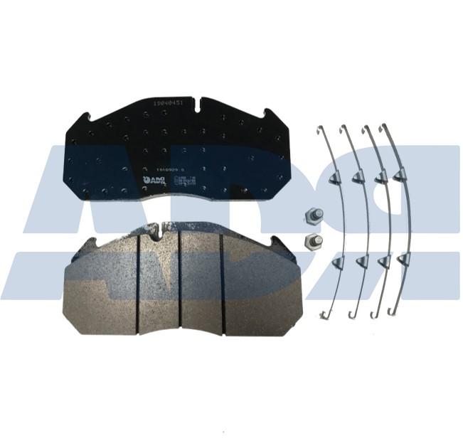 Brake Pad Set, disc brake (10189290)