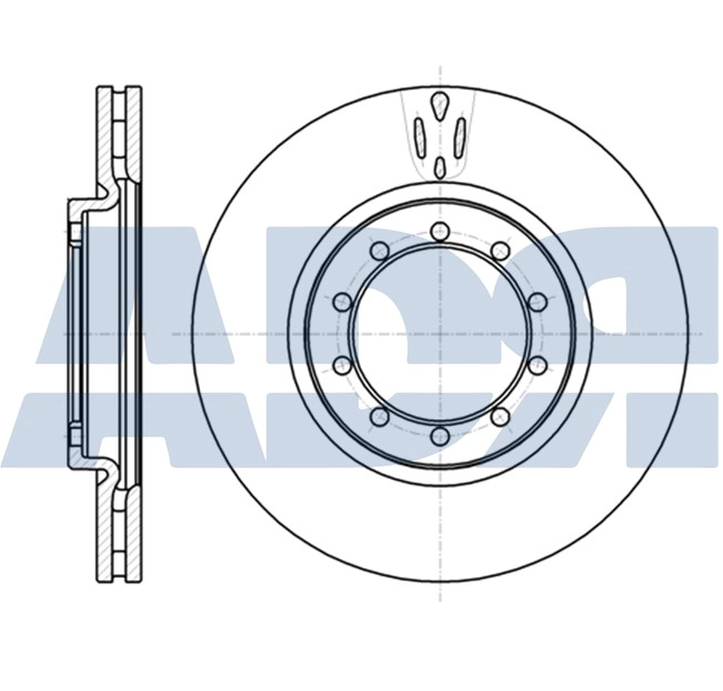 Brake Disc (18542904)
