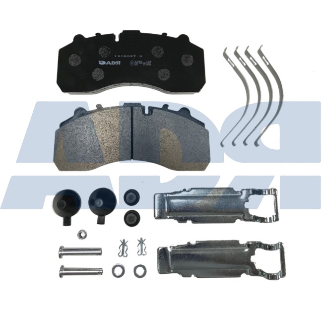 Brake Pad Set, disc brake (10180970)
