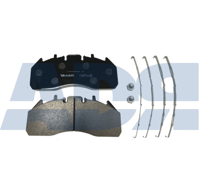 Brake Pad Set, disc brake (10180630)
