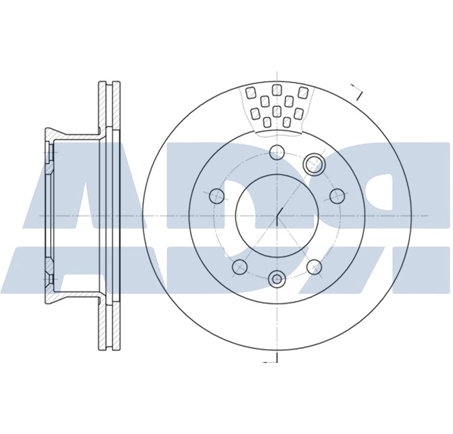 Brake Disc (18532760)