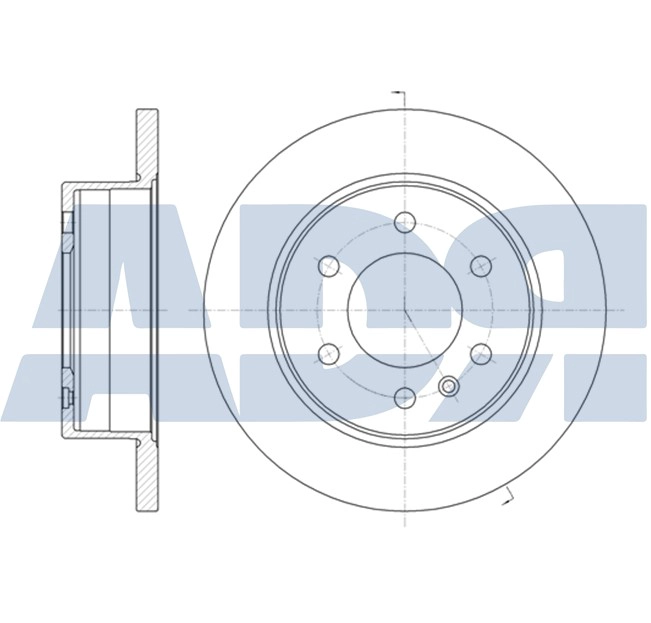 Brake Disc (18532980)