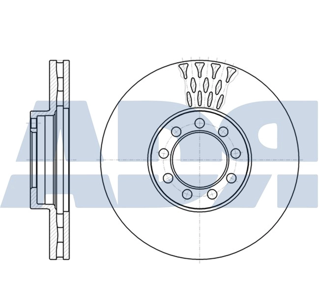 Brake Disc (18513002)