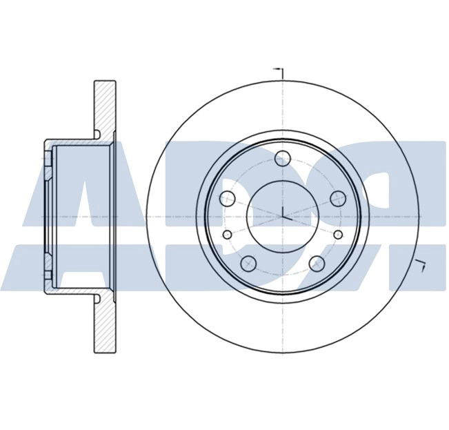 Brake Disc (18512760)
