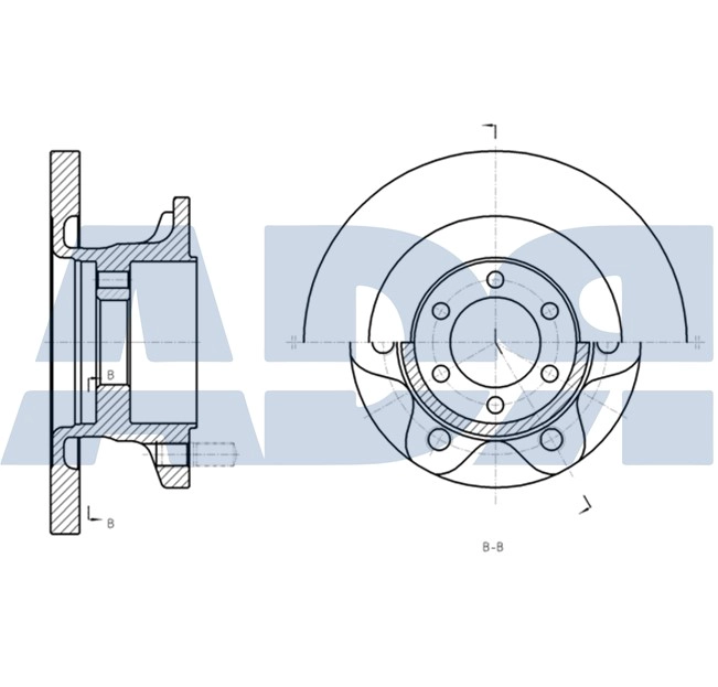 Brake Disc (18512905)